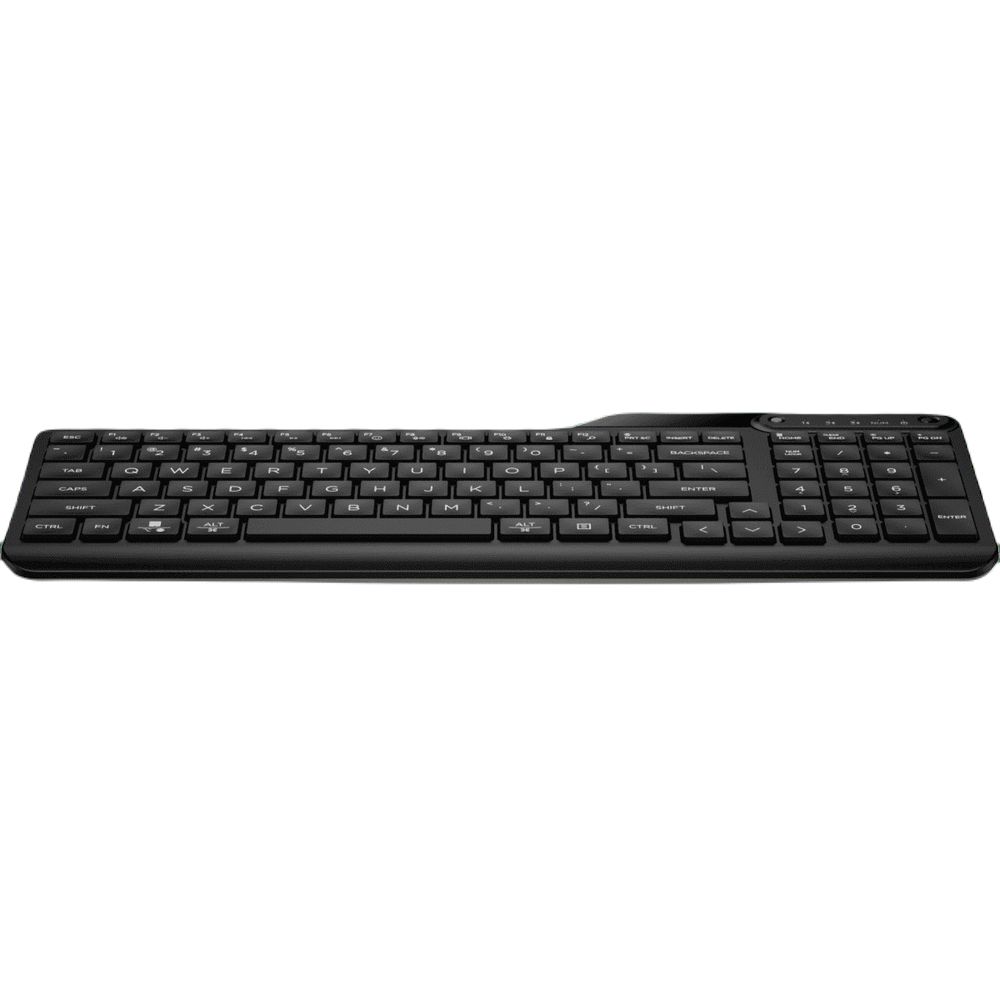 HP 460 Multi-Device Bluetooth Wireless Keyboard - Black (Arabic/English)