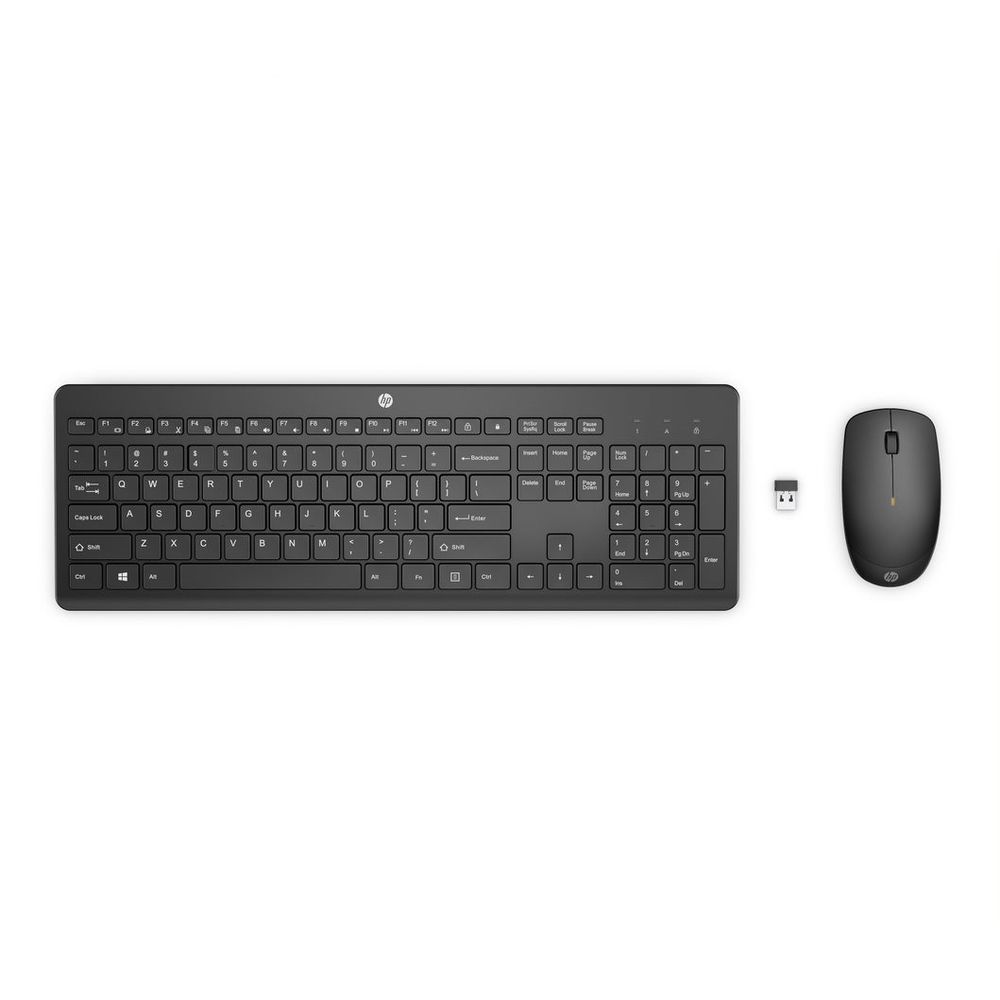 HP 230 Wireless Mouse And Keyboard Combo Set - Black (Arabic/English)