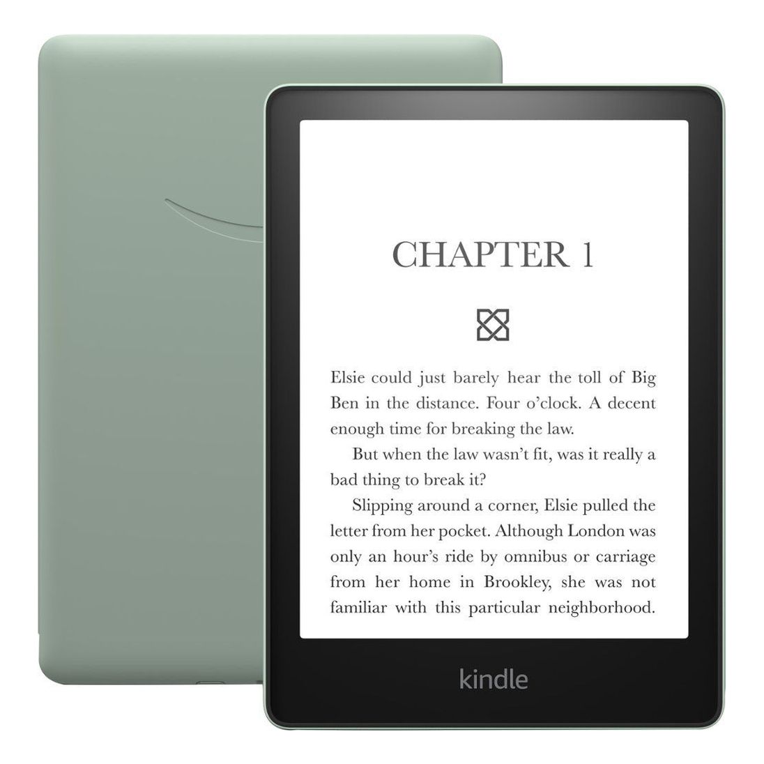 Amazon Kindle Paperwhite 6.8 16GB (with Ads) - Agave Green