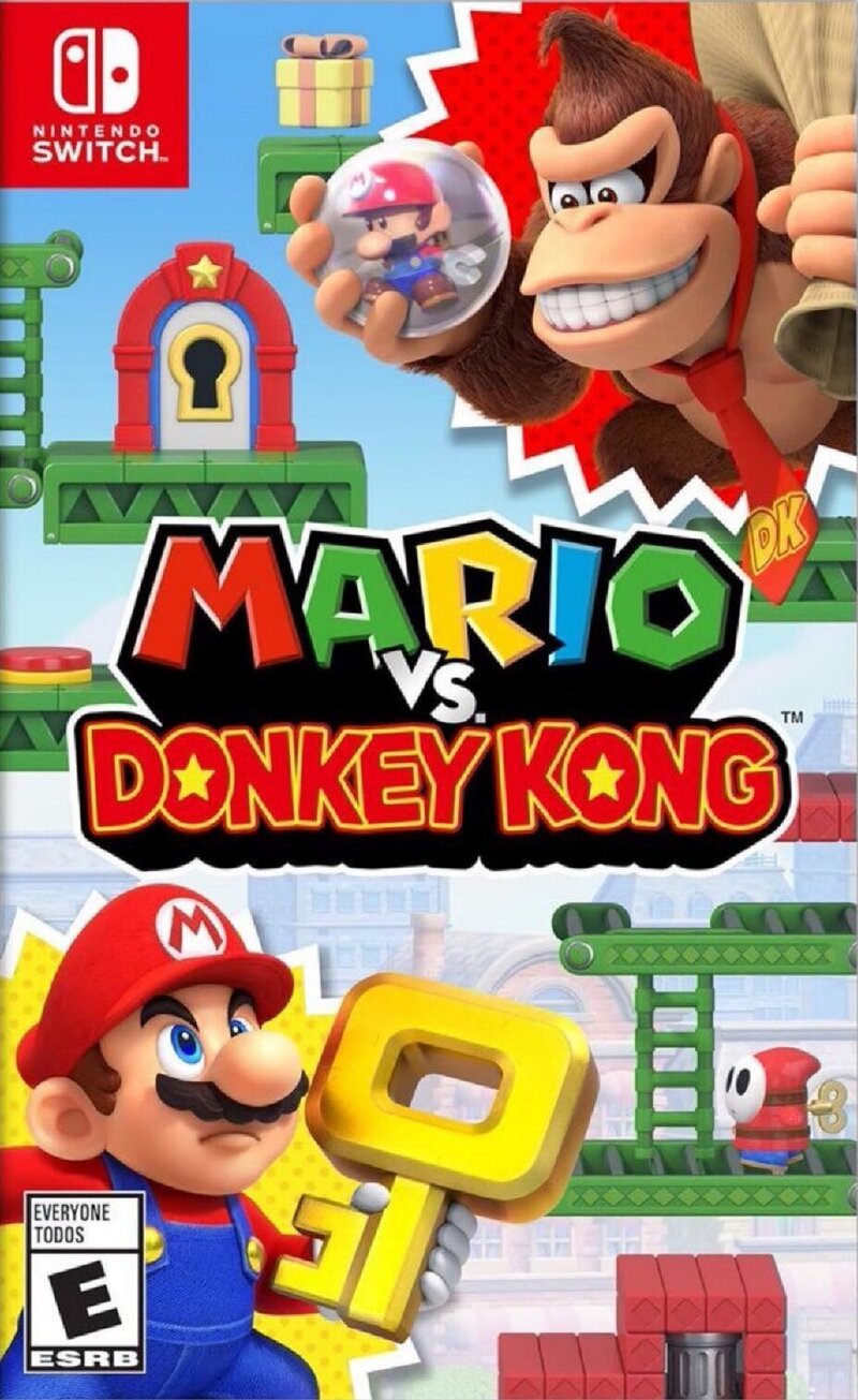 Mario Vs.Donkey Kong - Nintendo Switch
