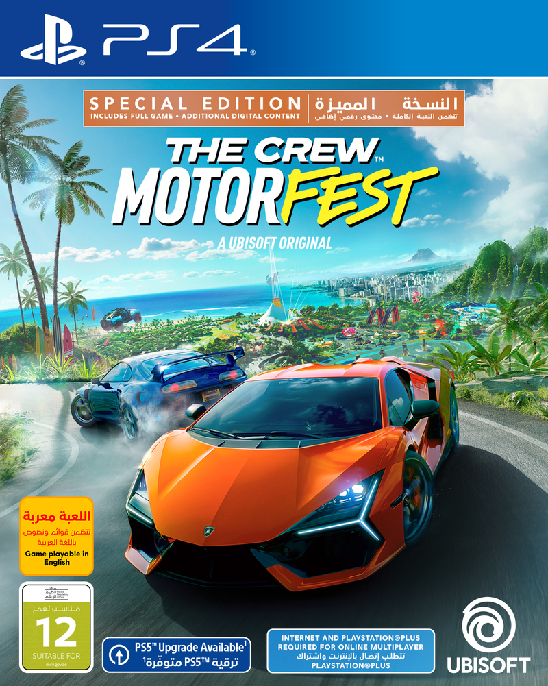 The Crew Motor Fest - Arabic Edition - PS4