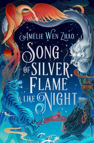 Song Of Silver Flame Like Night | Ameilie Wen Zhao