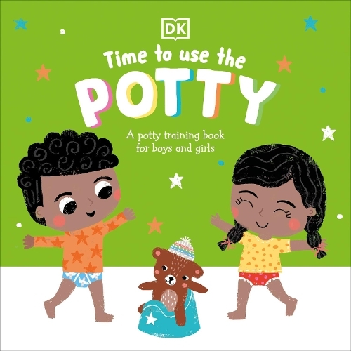 Time To Use The Potty Kids Activity Book | Dorling Kindersley
