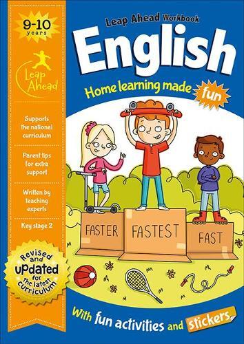 Leap Ahead: 9-10 Years English Kids Activity Book | Igloo