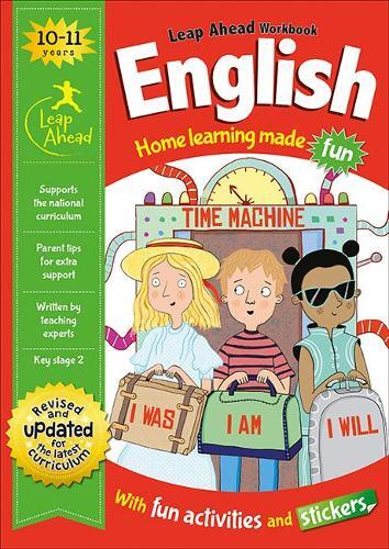 Leap Ahead: 10-11 Years English Kids Activity Book | Igloo