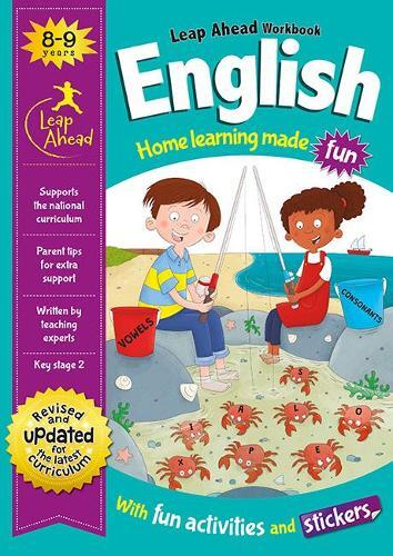 Leap Ahead: 8-9 Years English Kids Activity Book | Igloo
