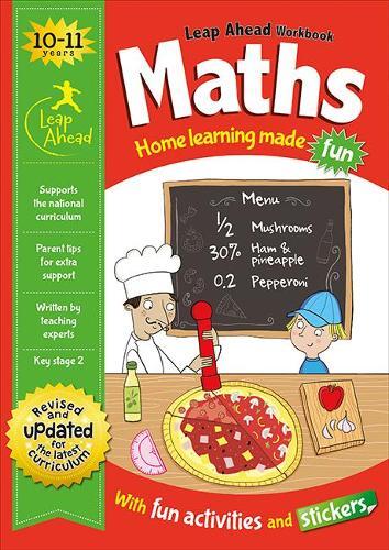 Leap Ahead: 10-11 Years Maths Kids Activity Book | Igloo