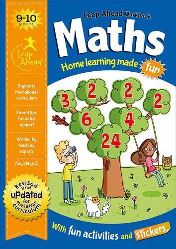 Leap Ahead: 9-10 Years Maths Kids Activity Book | Igloo