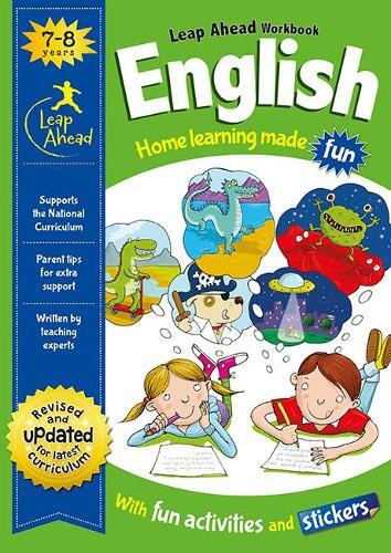 Leap Ahead: 7-8 Years English Kids Activity Book | Igloo