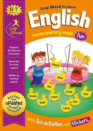 Leap Ahead: 6-7 Years English Kids Activity Book | Igloo