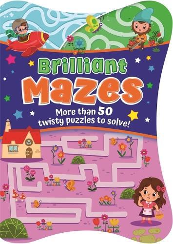Brilliant Mazes Kids Activity Book | Igloo