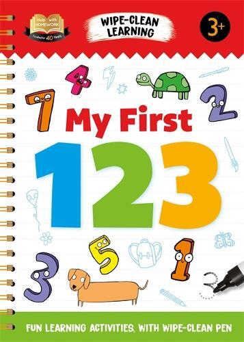 My First 123 Kids Activity Book | Igloo
