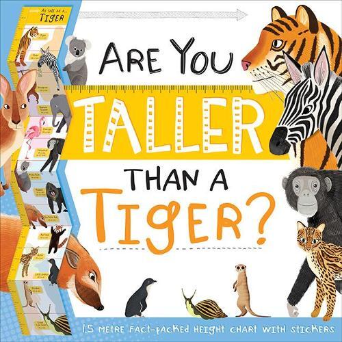 Are You Taller Than A Tiger? Kids Activity Book | Igloo