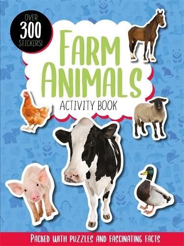 Farm Animals Activity Book Kids Activity Book | Igloo