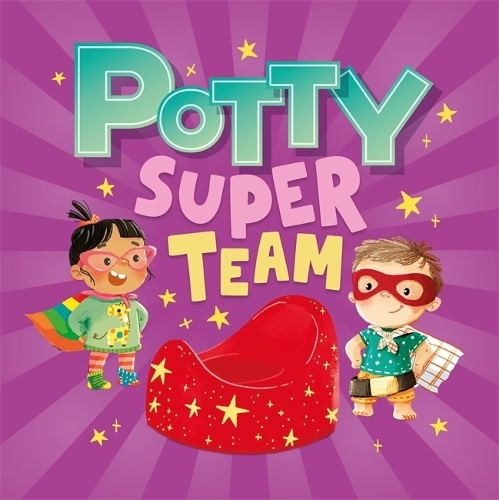 Potty Super Team Kids Activity Book | Igloo