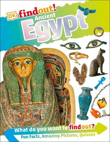 Ancient Egypt Kids Activity Book | Igloo