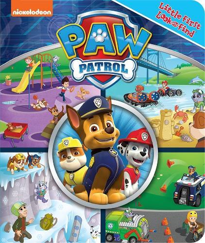Little First Look And Find Paw Patrol Kids Activity Book | Pi Kids