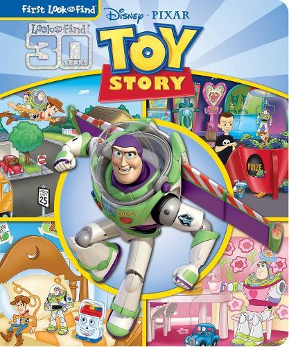 Midi Disney And Pixar Toy Story Kids Activity Book | Pi Kids