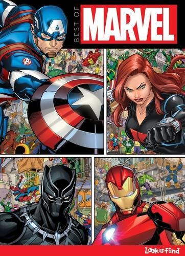 Midi 48Pg Best Of Marvel This Book Has 48Pg Kids Activity Book | Pi Kids