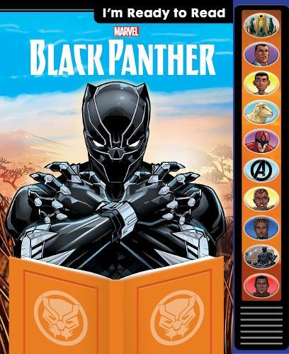 Marvel: I'M Ready To Read Black Panther Kids Activity Book | Pi Kids