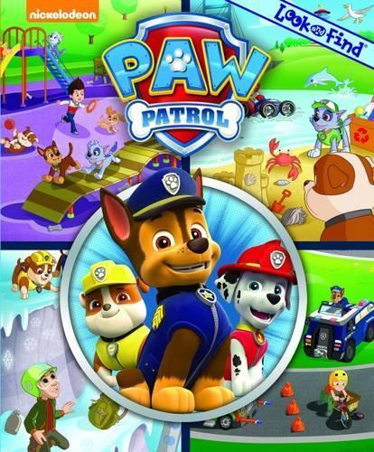 Let's Find Paw Patrol Kids Activity Book | Pi Kids
