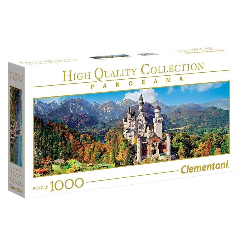 Clementoni Panorama Neuschwanstein Jigsaw Puzzle (1000 Pieces)
