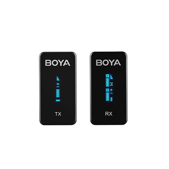 Boya BY-XM6-S1 2.4Ghz Ultra-Compact Wireless Microphone