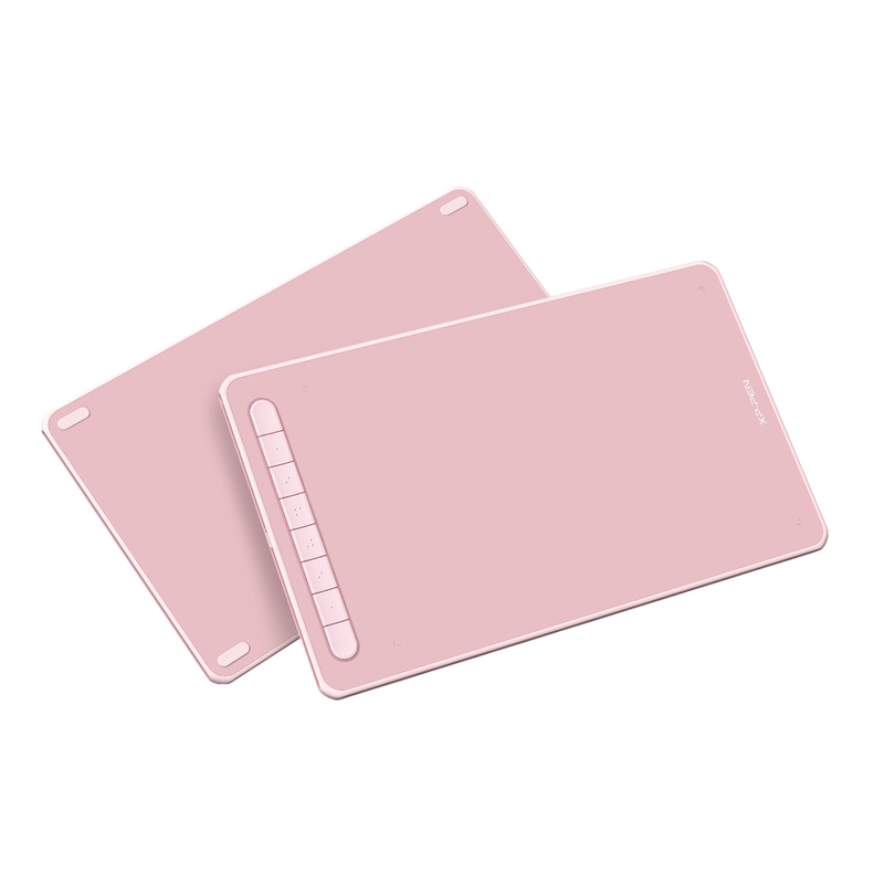 XP-Pen Deco L 10X6 In Computer Graphic Tablet - Pink