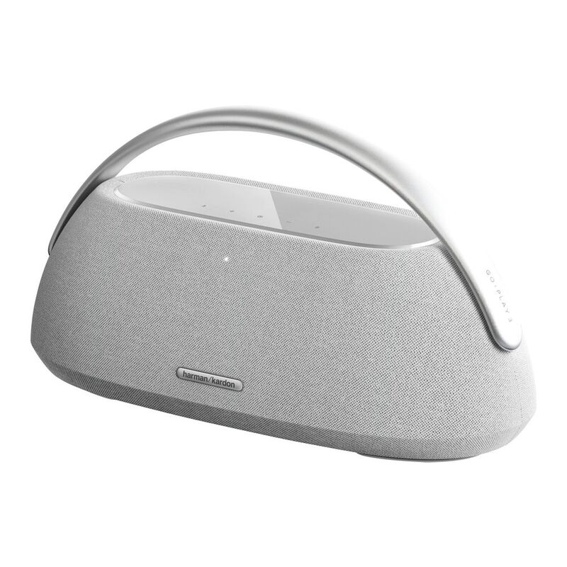 Harman Kardon Go Play 3 Portable Bluetooth Speaker - Grey
