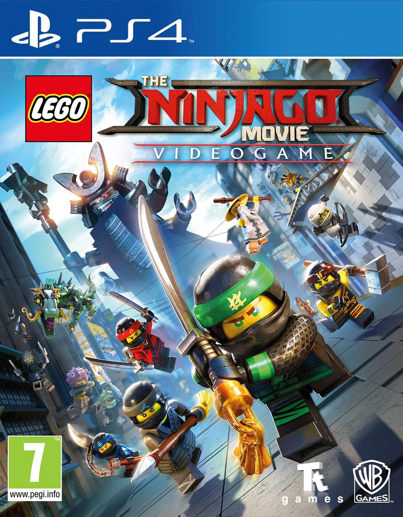 Lego Ninjago - PS4