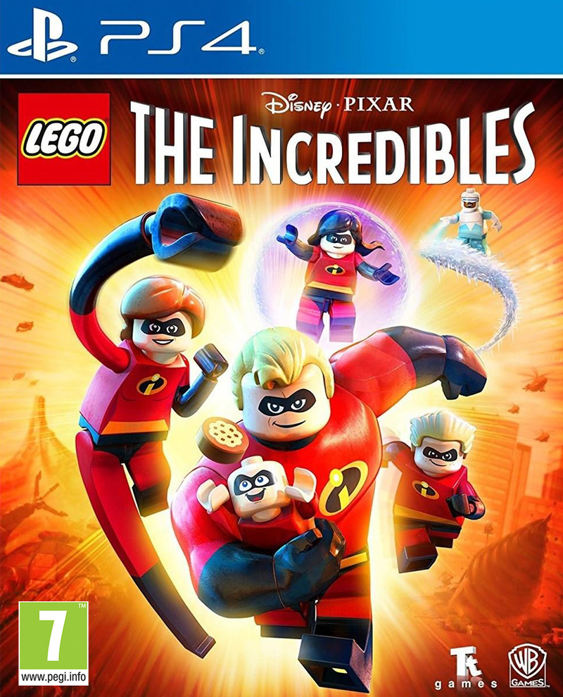 Lego The Incredibles - PS4