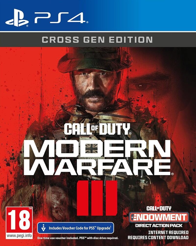 Call Of Duty Modern Warfare 3 - PS4