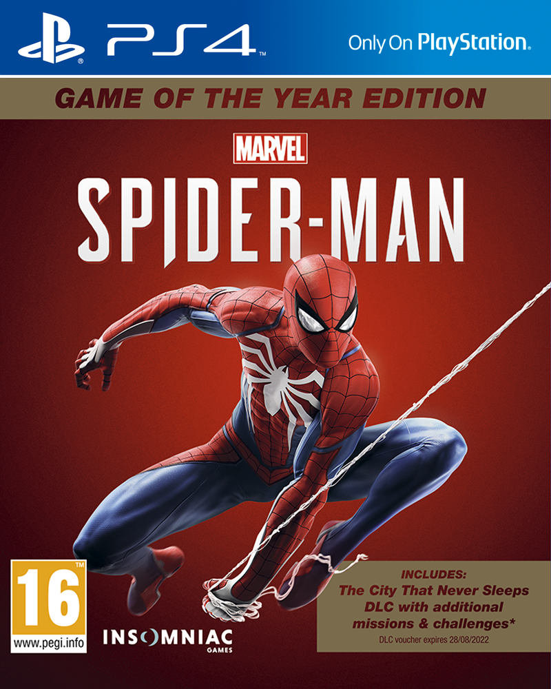 Marvel's Spider-Man - Game Of The Year Edition - PS4