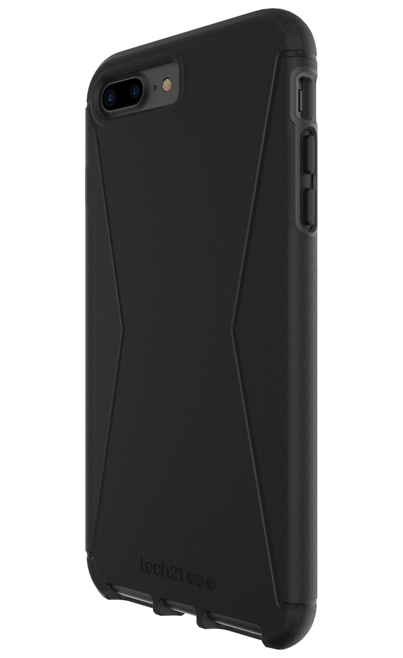 Tech21 Evo Tactical Case Black iPhone 8/7 Plus